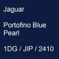 Preview: Jaguar, Portofino Blue Pearl, 1DG / JIP / 2410.